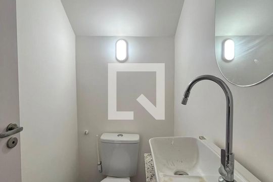 Lavabo de casa de condomínio à venda com 3 quartos, 168m² em Chácara Primavera, Campinas