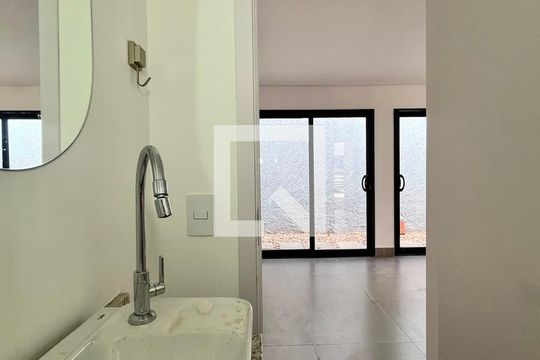 Lavabo de casa de condomínio à venda com 3 quartos, 168m² em Chácara Primavera, Campinas