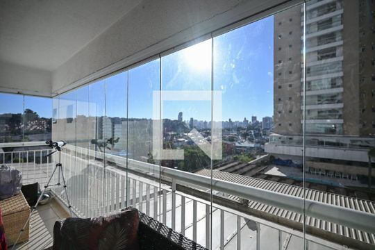 Varanda de apartamento à venda com 3 quartos, 97m² em Vila Prel, São Paulo