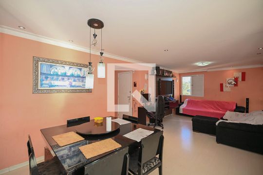 Sala de apartamento à venda com 3 quartos, 97m² em Vila Prel, São Paulo