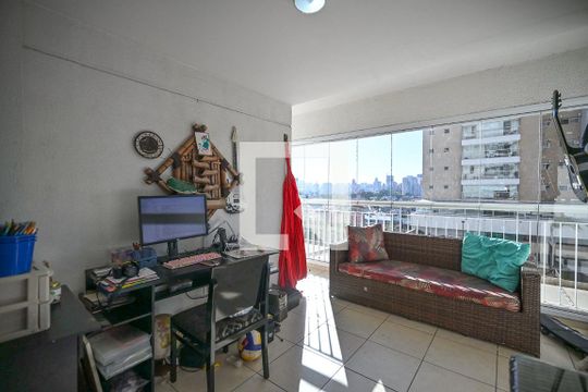 Varanda de apartamento à venda com 3 quartos, 97m² em Vila Prel, São Paulo