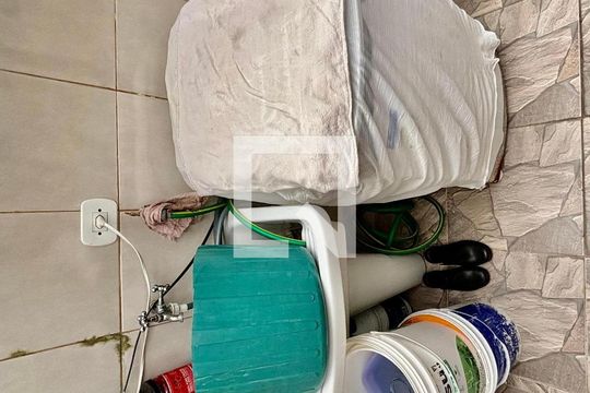 Área de serviço  de casa à venda com 2 quartos, 100m² em Jardim Maringa, São Paulo