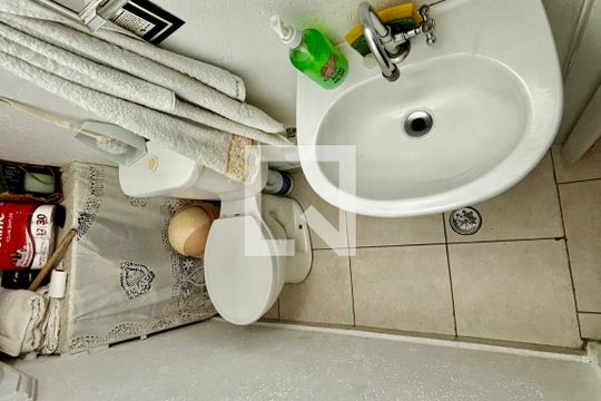 Banheiro  de casa à venda com 2 quartos, 100m² em Jardim Maringa, São Paulo
