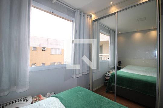 Quarto de apartamento para alugar com 1 quarto, 24m² em Vila Campanela, São Paulo