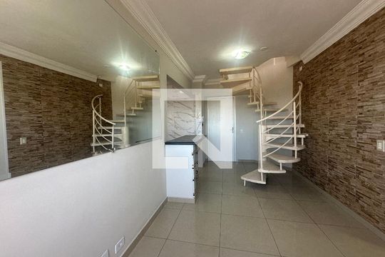 Sala de apartamento à venda com 3 quartos, 101m² em Centro, Barueri