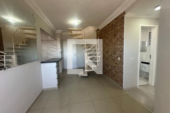 Sala de apartamento à venda com 3 quartos, 101m² em Centro, Barueri