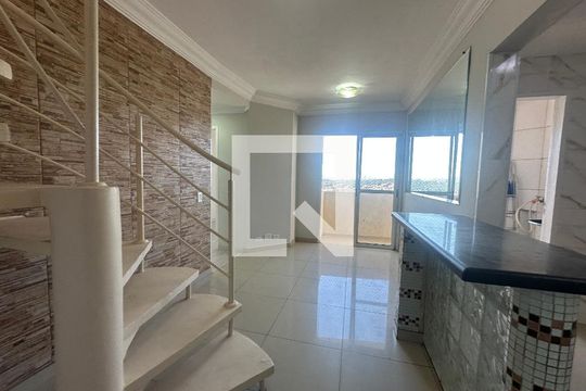 Sala de apartamento à venda com 3 quartos, 101m² em Centro, Barueri