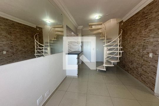 Sala de apartamento à venda com 3 quartos, 101m² em Centro, Barueri