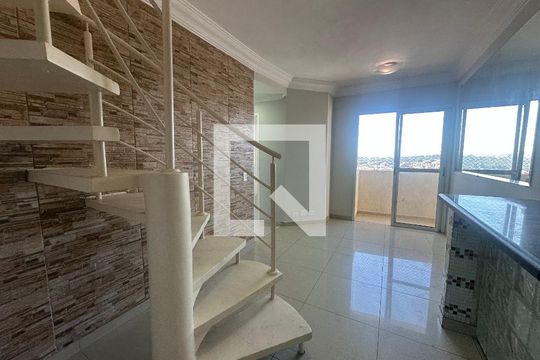 Sala de apartamento à venda com 3 quartos, 101m² em Centro, Barueri