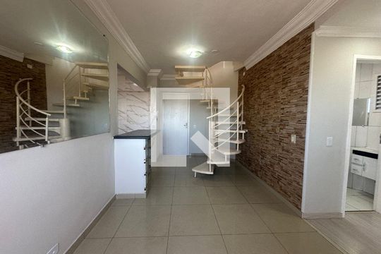 Sala de apartamento à venda com 3 quartos, 101m² em Centro, Barueri