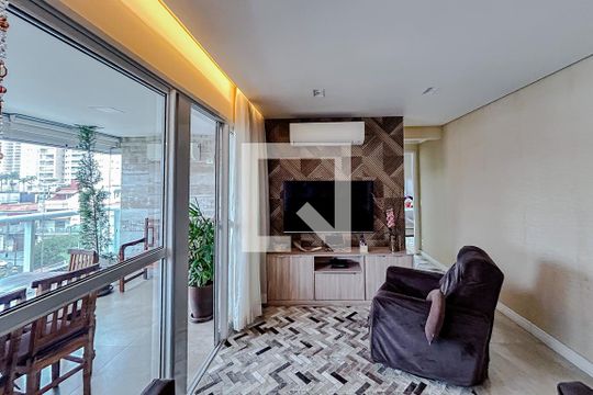 Sala de apartamento à venda com 2 quartos, 90m² em Vila Carrão, São Paulo