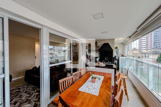 Varanda de apartamento à venda com 2 quartos, 90m² em Vila Carrão, São Paulo