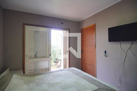 Quarto 1 de casa à venda com 2 quartos, 90m² em Vicentina, São Leopoldo