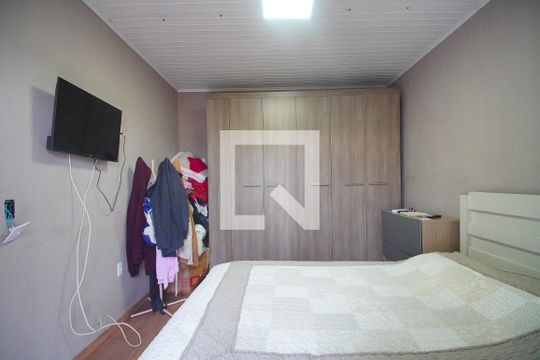 Quarto 1 de casa à venda com 2 quartos, 90m² em Vicentina, São Leopoldo