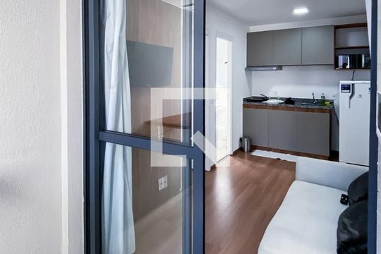 Varanda / Área de Serviço de apartamento para alugar com 1 quarto, 27m² em Bela Vista, São Paulo