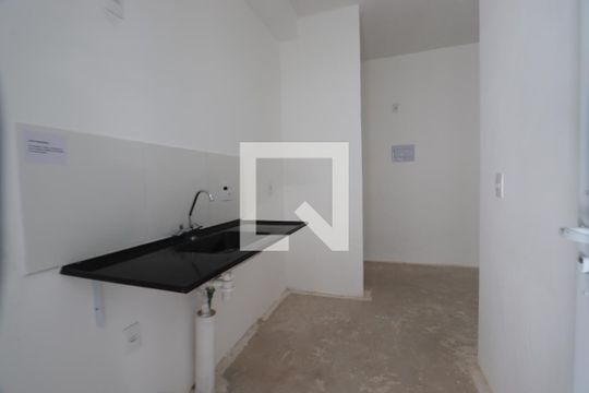 Sala/cozinha de apartamento à venda com 2 quartos, 42m² em Cidade São Mateus, São Paulo