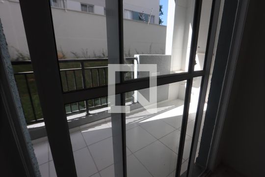 Varanda da Sala/cozinha de apartamento à venda com 2 quartos, 42m² em Cidade São Mateus, São Paulo