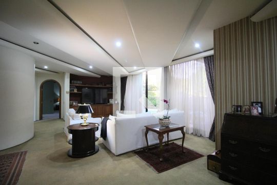Sala 2 de casa de condomínio à venda com 5 quartos, 1690m² em Morumbi, São Paulo