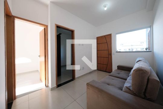 Sala/Cozinha de apartamento para alugar com 2 quartos, 33m² em Jardim Nordeste, São Paulo