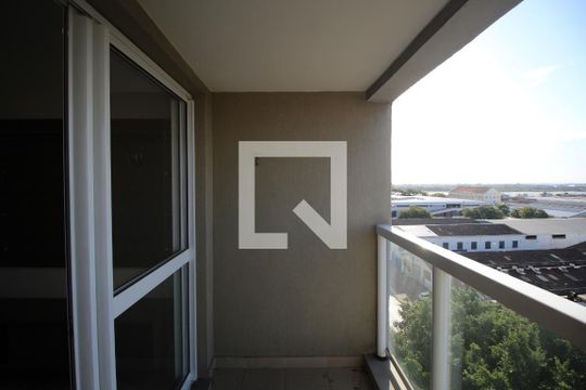 Sacada de apartamento para alugar com 2 quartos, 64m² em São Geraldo, Porto Alegre