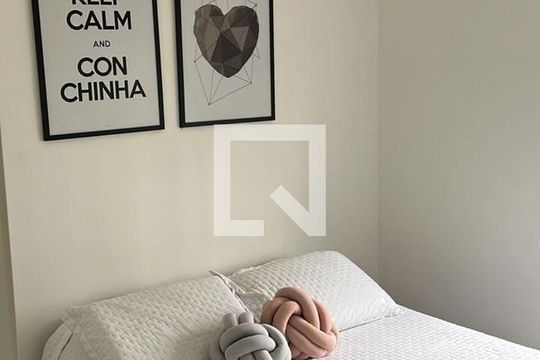 Quarto de apartamento para alugar com 2 quartos, 84m² em Vila Andrade, São Paulo