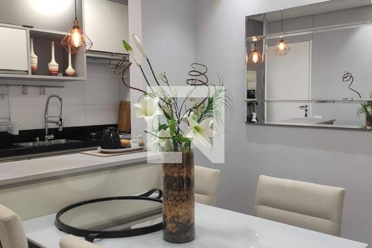 Sala de Jantar de apartamento para alugar com 3 quartos, 65m² em Centro, Jundiaí