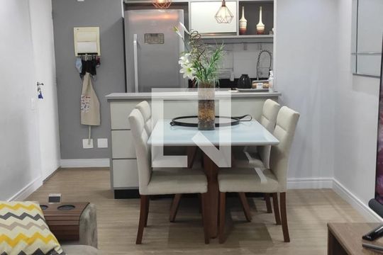Sala de Jantar de apartamento para alugar com 3 quartos, 65m² em Centro, Jundiaí