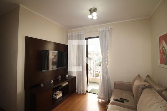 Sala de apartamento para alugar com 3 quartos, 70m² em Jardim Paraíso, São Paulo