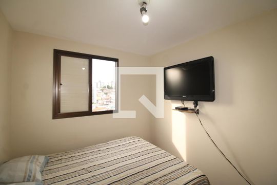 Quarto 1 de apartamento para alugar com 3 quartos, 70m² em Jardim Paraíso, São Paulo