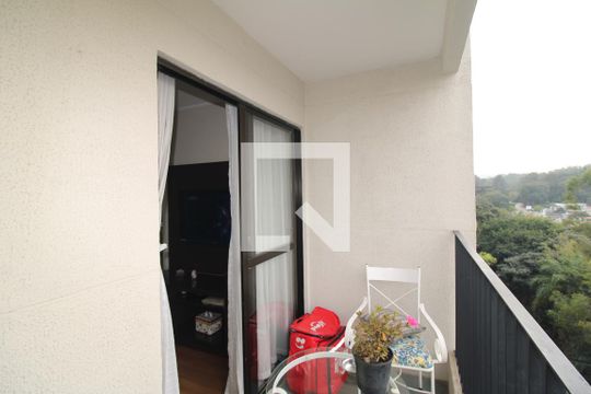 Sala - Varanda de apartamento para alugar com 3 quartos, 70m² em Jardim Paraíso, São Paulo