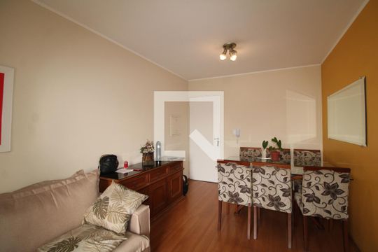 Sala de apartamento para alugar com 3 quartos, 70m² em Jardim Paraíso, São Paulo