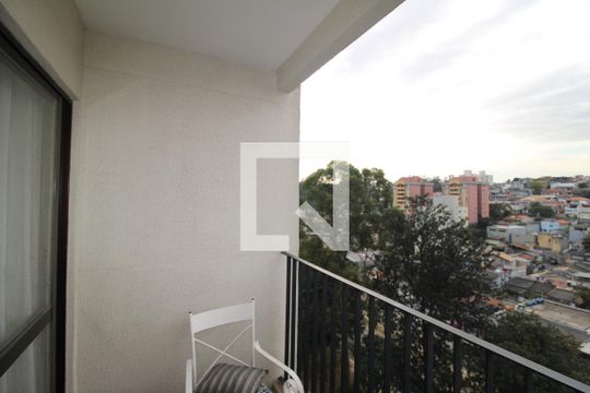Sala - Varanda de apartamento para alugar com 3 quartos, 70m² em Jardim Paraíso, São Paulo