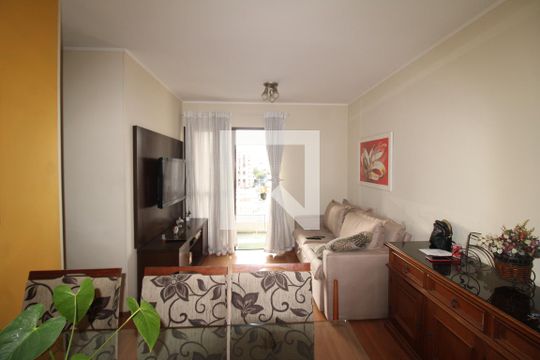 Sala de apartamento para alugar com 3 quartos, 70m² em Jardim Paraíso, São Paulo