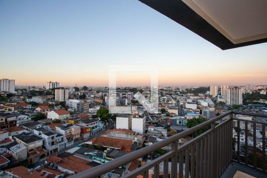 Varanda da Sala de apartamento para alugar com 2 quartos, 70m² em Centro, Diadema