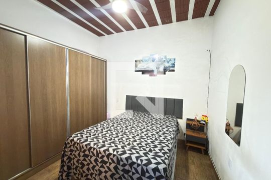 Quarto 1 de casa para alugar com 3 quartos, 65m² em Bela Vista, Contagem