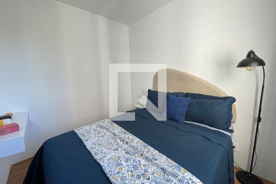 Quarto 1 de apartamento à venda com 2 quartos, 33m² em Jardim Celeste, São Paulo