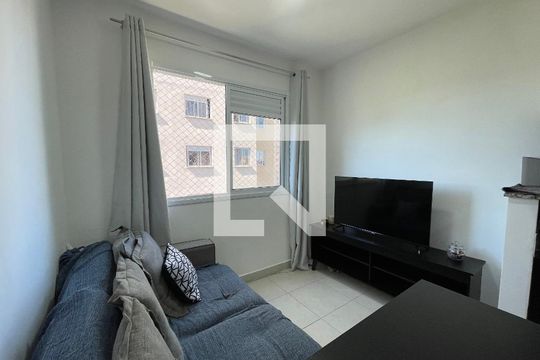 Sala de apartamento à venda com 2 quartos, 33m² em Jardim Celeste, São Paulo