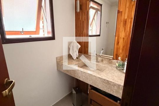 Banheiro de casa de condomínio à venda com 4 quartos, 400m² em Tucuruvi, São Paulo