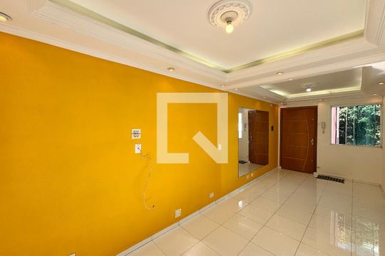 Sala de apartamento para alugar com 2 quartos, 59m² em Cohab Padre Manoel da Nobrega, São Paulo