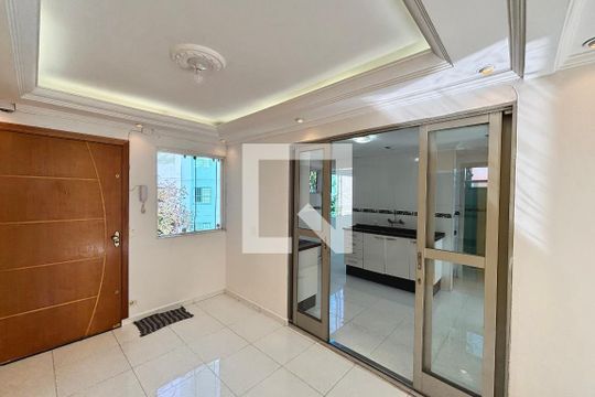 Sala de apartamento para alugar com 2 quartos, 59m² em Cohab Padre Manoel da Nobrega, São Paulo