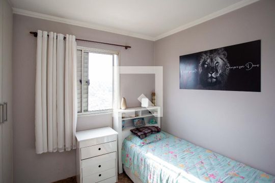 Quarto 1 de apartamento à venda com 2 quartos, 48m² em Jardim Miriam, São Paulo