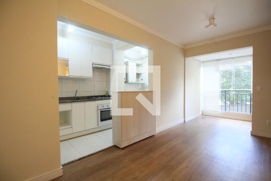 Sala de apartamento para alugar com 2 quartos, 49m² em Vila Andrade, São Paulo