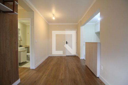 Sala de apartamento para alugar com 2 quartos, 49m² em Vila Andrade, São Paulo