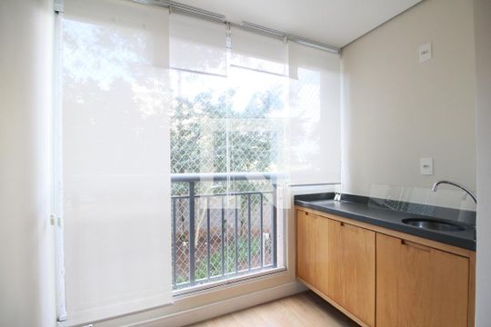 Sala de apartamento para alugar com 2 quartos, 49m² em Vila Andrade, São Paulo