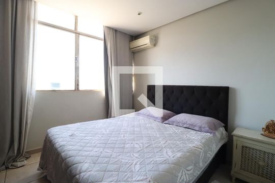 Quarto de apartamento para alugar com 1 quarto, 50m² em Centro, Uberlândia