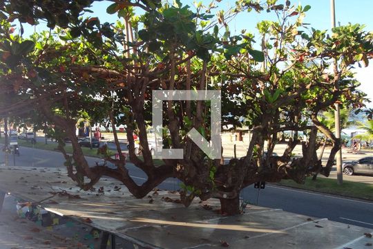 vista da sala de apartamento para alugar com 3 quartos, 67m² em Barra da Tijuca, Rio de Janeiro
