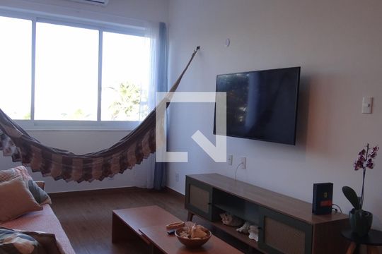 Sala de apartamento para alugar com 3 quartos, 67m² em Barra da Tijuca, Rio de Janeiro