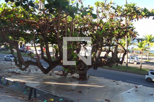 vista da sala de apartamento para alugar com 3 quartos, 67m² em Barra da Tijuca, Rio de Janeiro