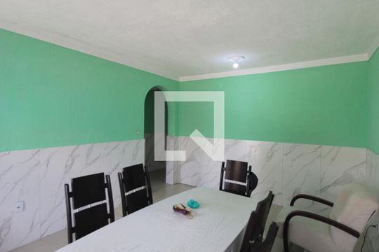 Casa 1 | Sala de casa para alugar com 3 quartos, 170m² em Céu Azul, Belo Horizonte