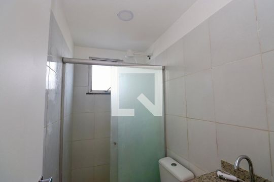 Suíte  de apartamento para alugar com 2 quartos, 49m² em Tancredo Neves, Salvador